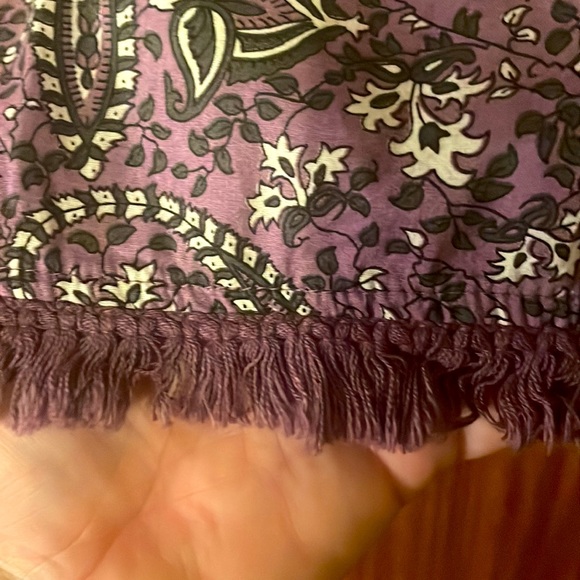 Never worn lined camisole-style cotton tank top by Temperance in size XL. - Picture 4 of 9